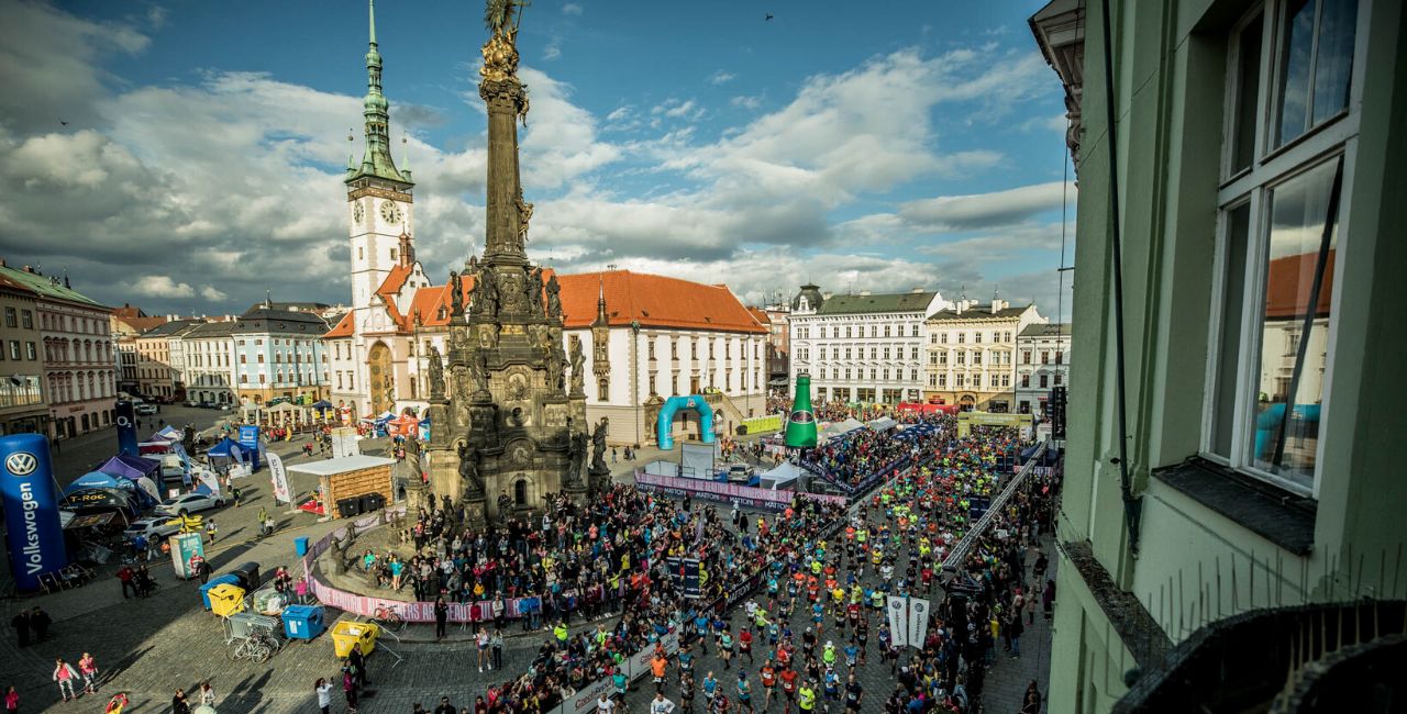 Olomouc half marathon