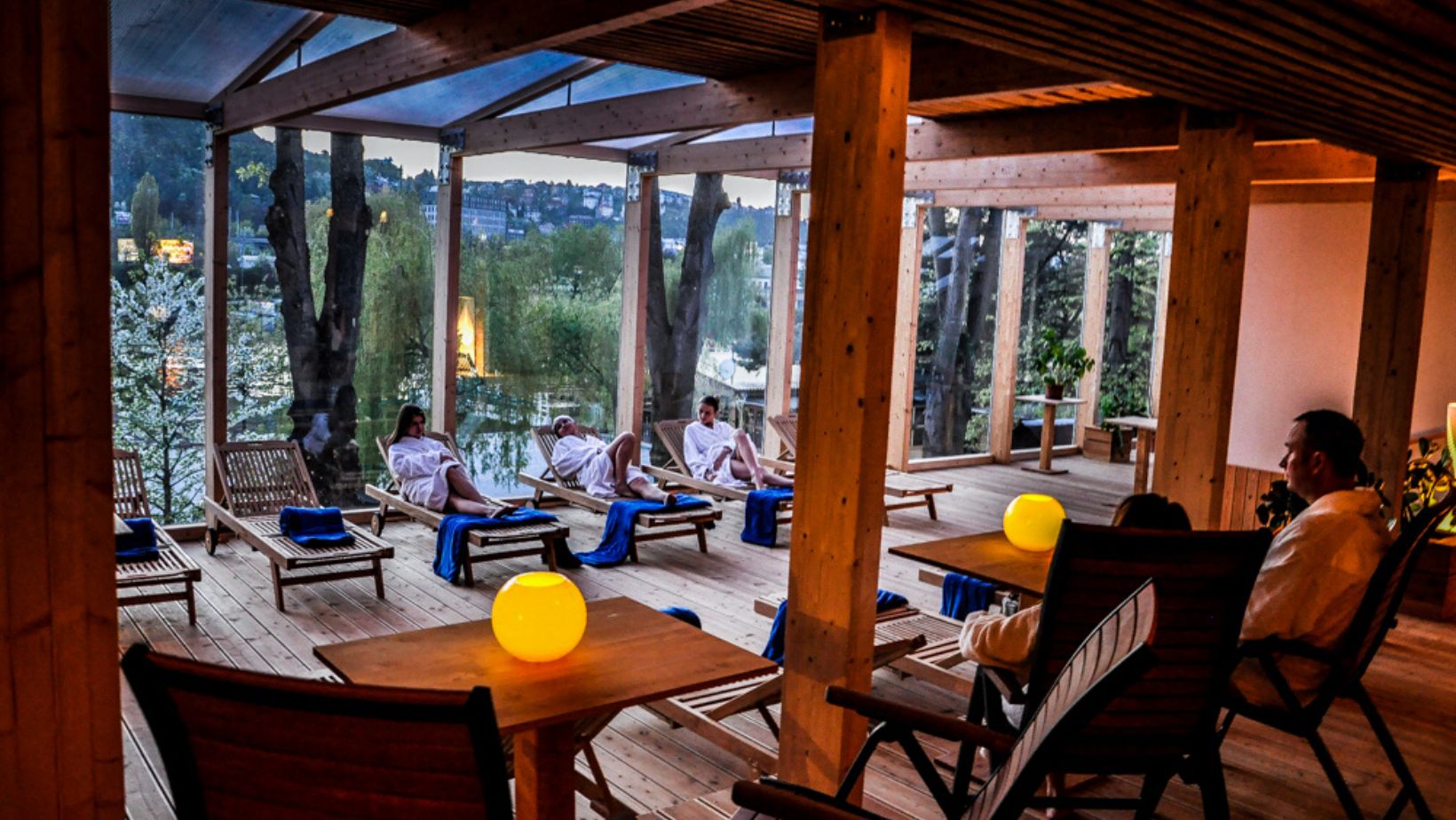 Sweat it Out The 10 Best Saunas in Prague