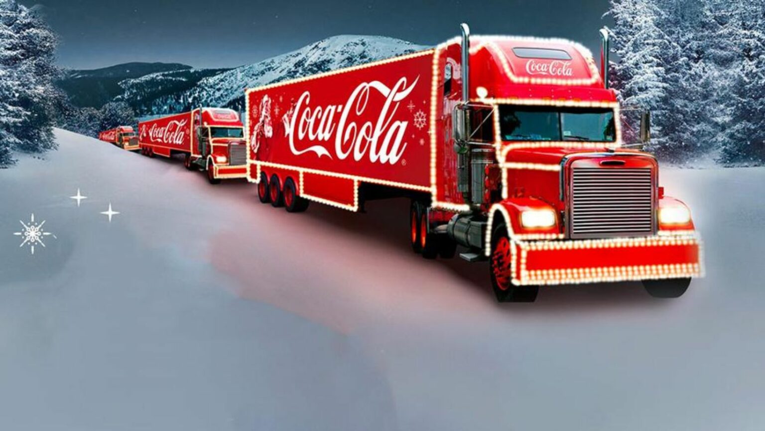 The Coca-Cola Truck is Coming to the Czech Republic!