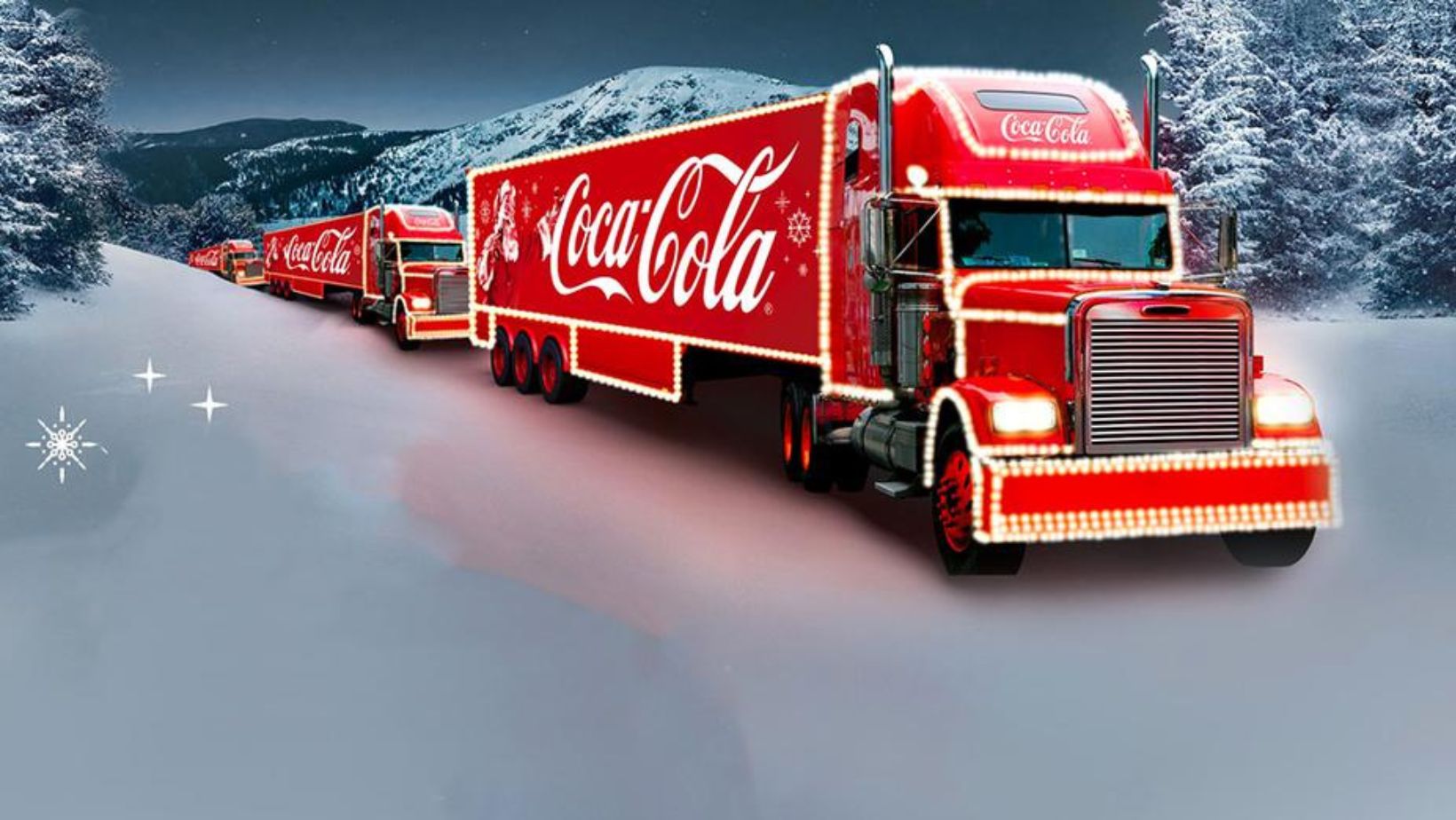 The CocaCola Truck is Coming to the Czech Republic!