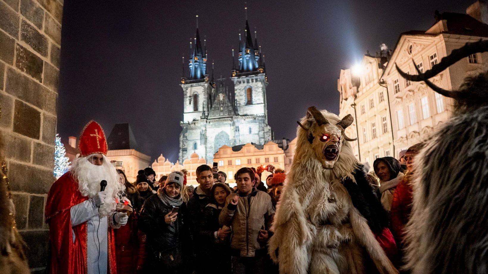 The Czech Christmas Tradition Of Mikuláš 8018