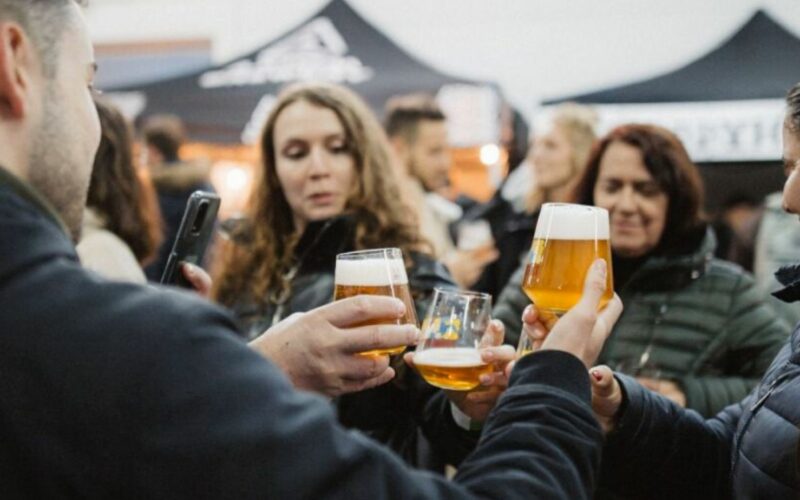 Czech's Largest Craft Beer Festival to Take Place on March 31 and April 1 :  Prague Morning