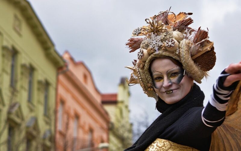 This Weekend in Prague: Carnival, Vegan Fest, and 