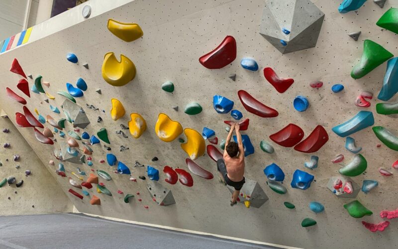 Prague Indoor Climbing Gyms: Sending Climbs Without Leaving the City