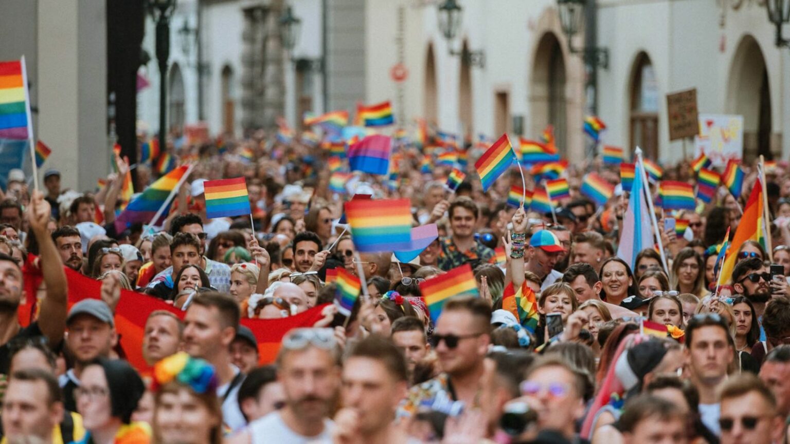 Prague Pride Culminates Today With Parade Through City Center