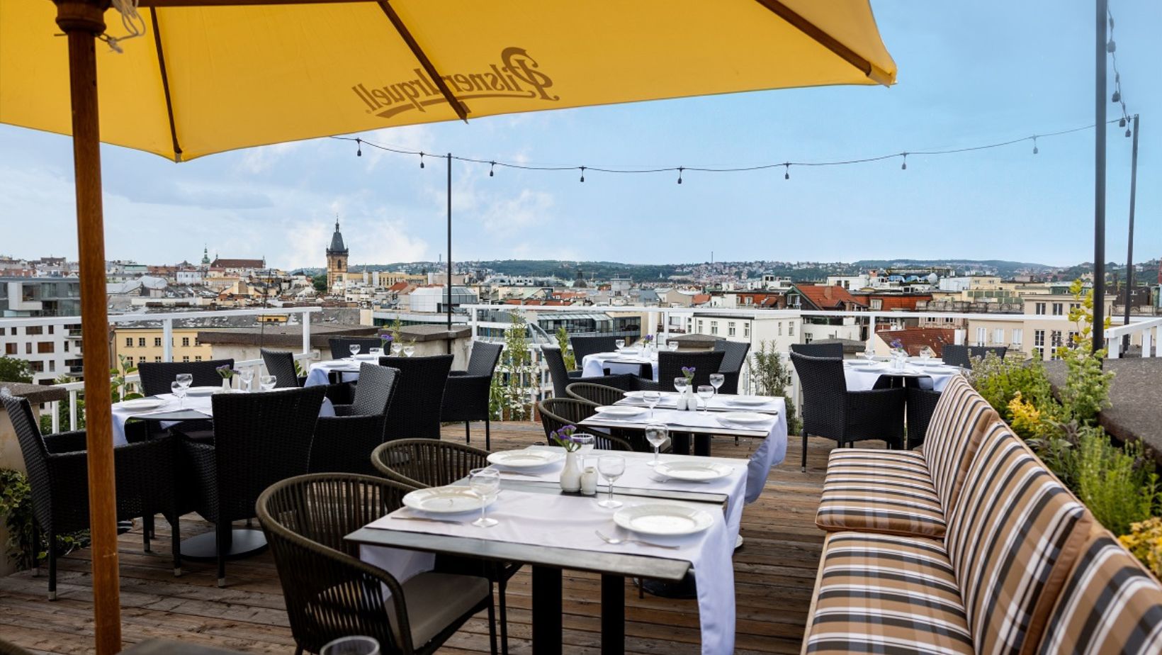 pytloun boutique hotel prague sky bar