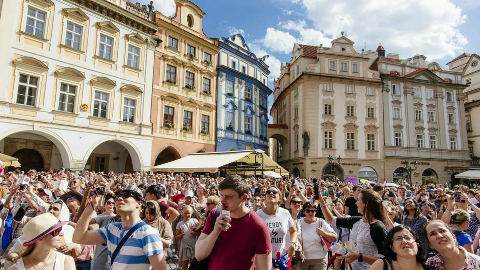 Prague Tourism Soars with Over 2 Million Visitors This Spring