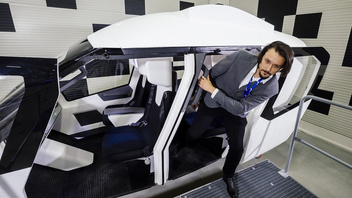 Na letiště za pouhé čtyři minuty: futuristické „létající taxi“ v Praze