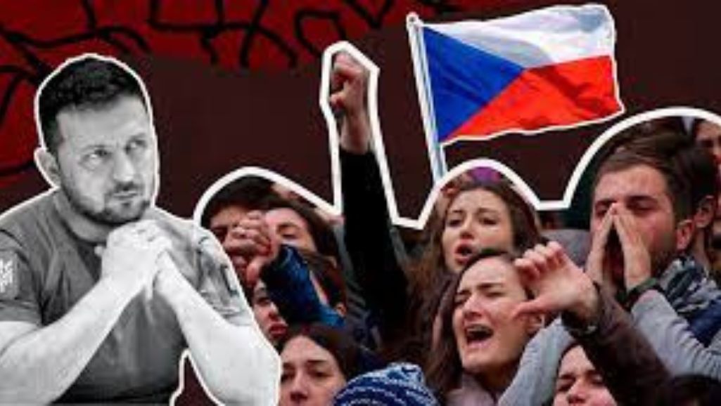 Důvěra v Zelenského mezi Čechy klesá a Čaputová je nejdůvěryhodnější zahraniční političkou