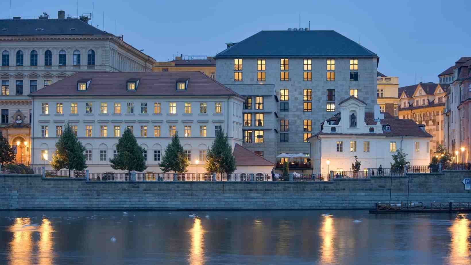 Prague’s Four Seasons Hotel is Now for Sale