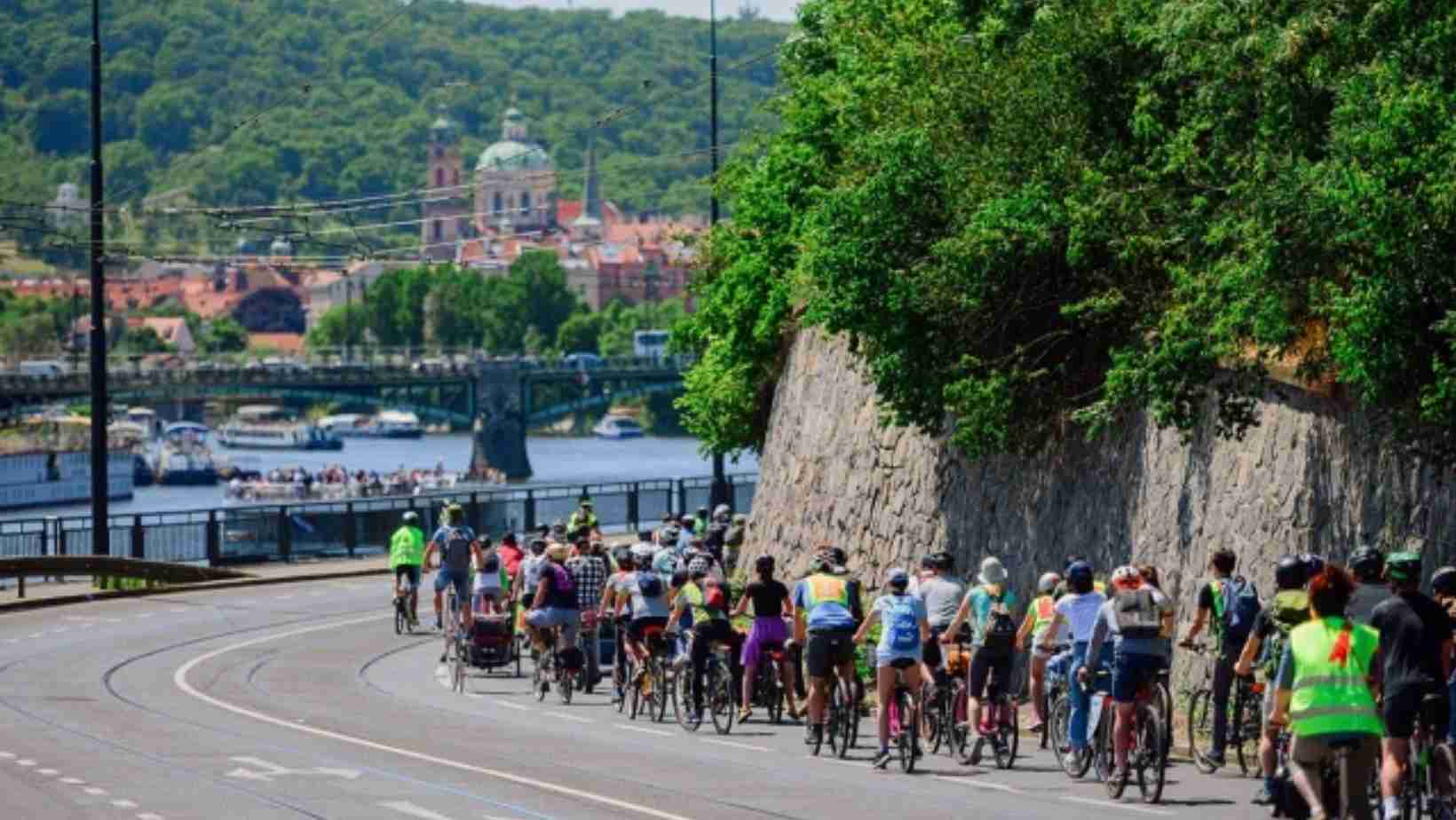 Celebrate World Bike Day in Style with Prague’s Mass Cycle Ride
