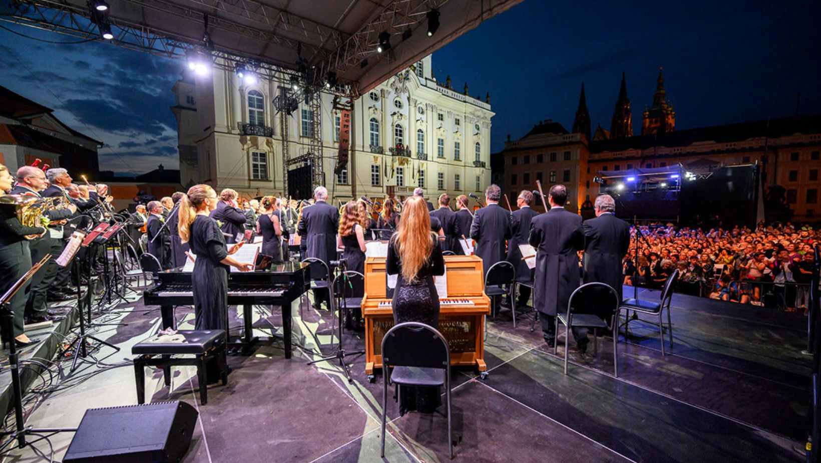 Czech Philharmonic to Perform Free Outdoor Concert in Prague