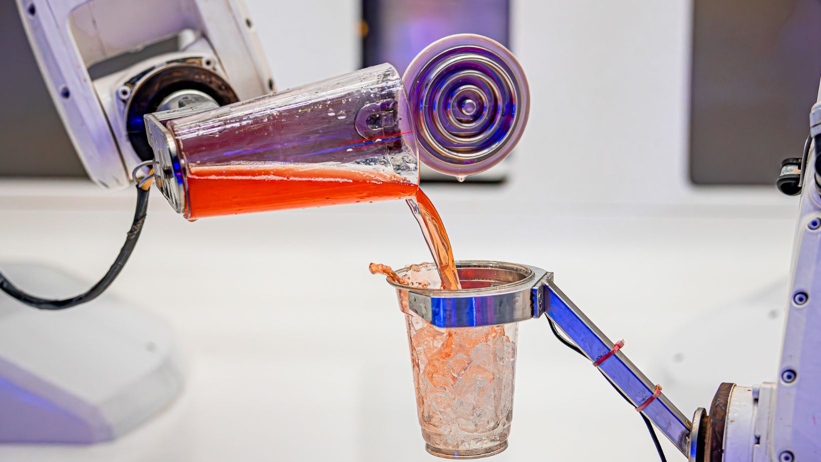 Robotic Bar in Prague: Inside the City’s High-Tech Cocktail Bar