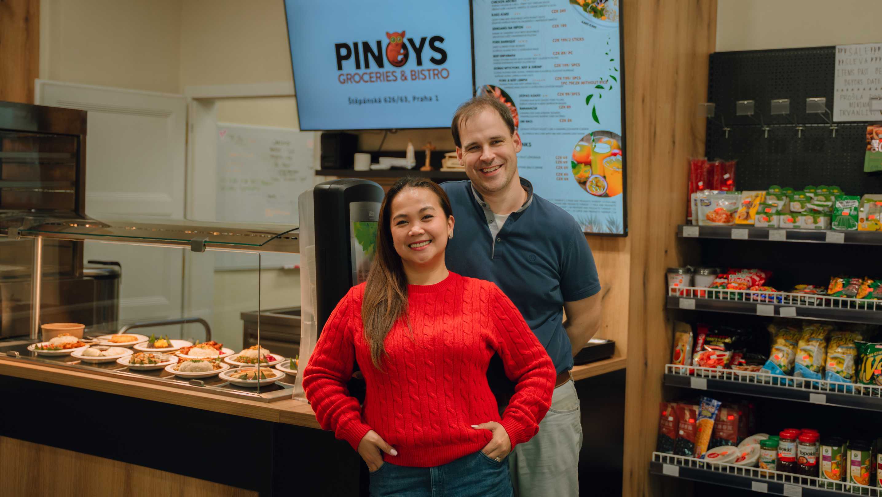 New Filipino Shop and Bistro Opens in the Center of Prague