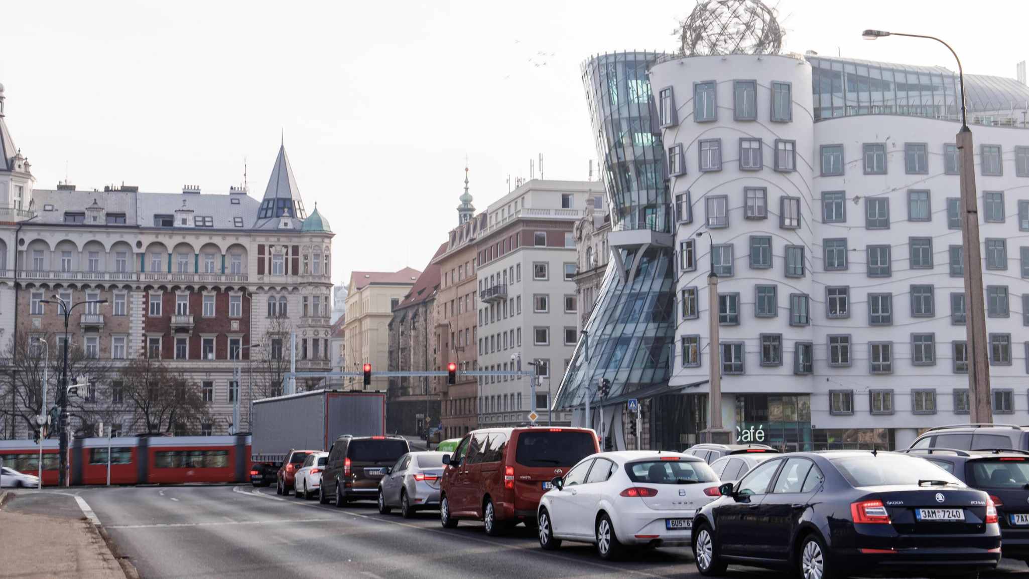 Prague Traffic Hits Historic Highs as Roads Struggle to Keep Up