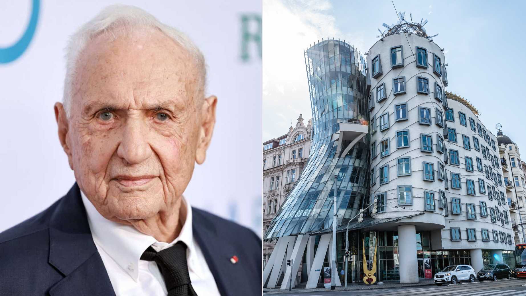 Frank Gehry, Architect of Prague’s Dancing House, Dies at 96