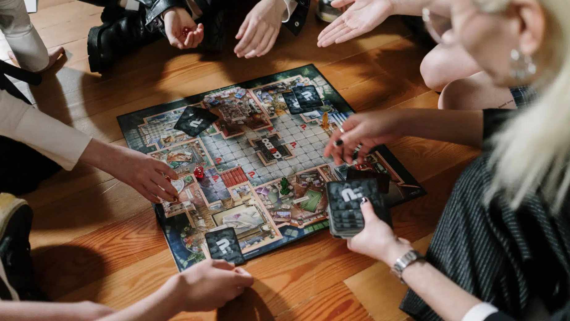 Nerd Alert: A New Board Game Bistro Place for Fun, Art, with Human Connection