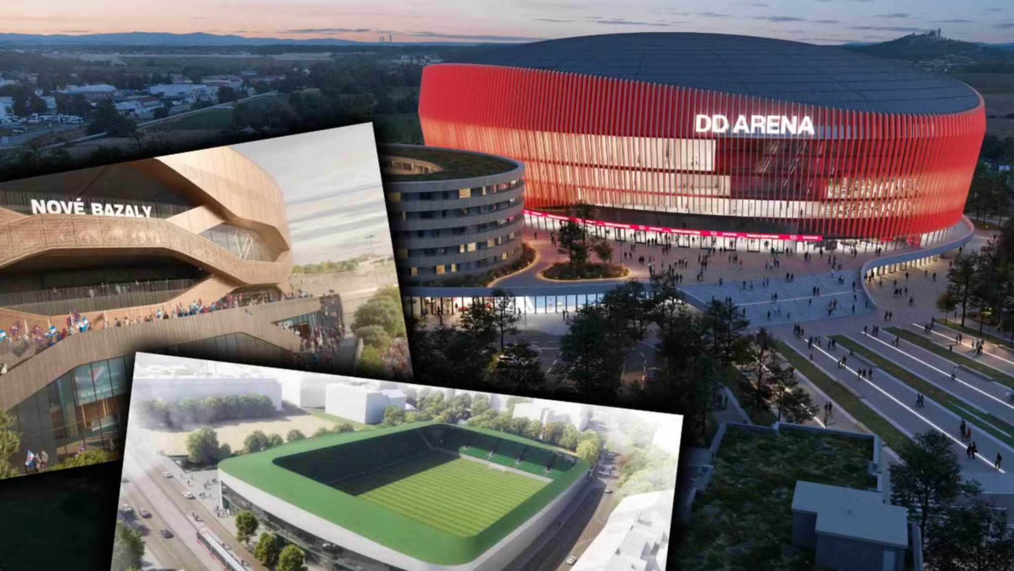 From Prague to Ostrava, Czech Football Is Planning New Stadiums