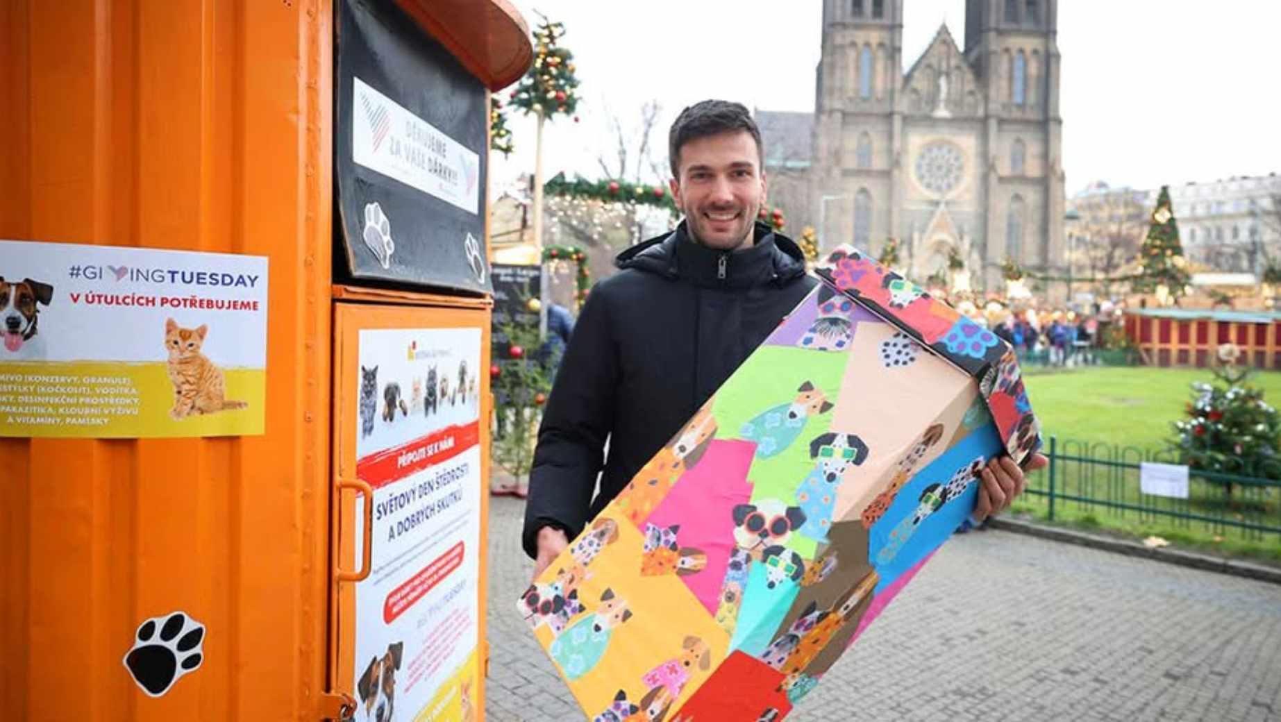 Prague 2 Launches Its Annual Collection for Local Animal Shelters
