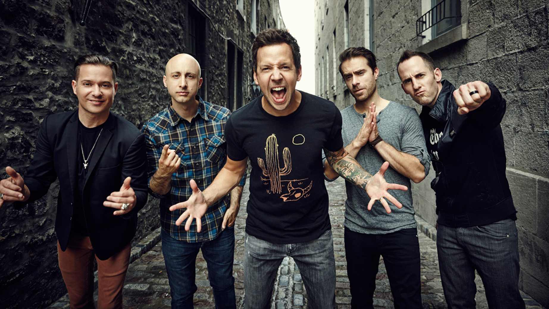 Pop-Punk Icons Simple Plan to Bring Their 2026 Tour to Prague