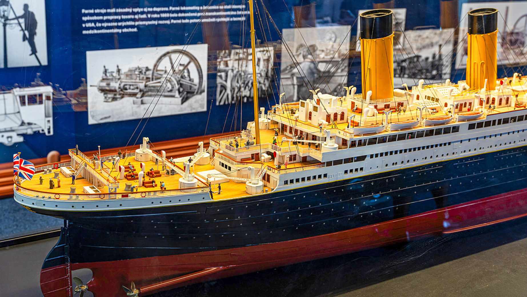 Titanic Exhibition in Prague Continues Through the Christmas Holidays