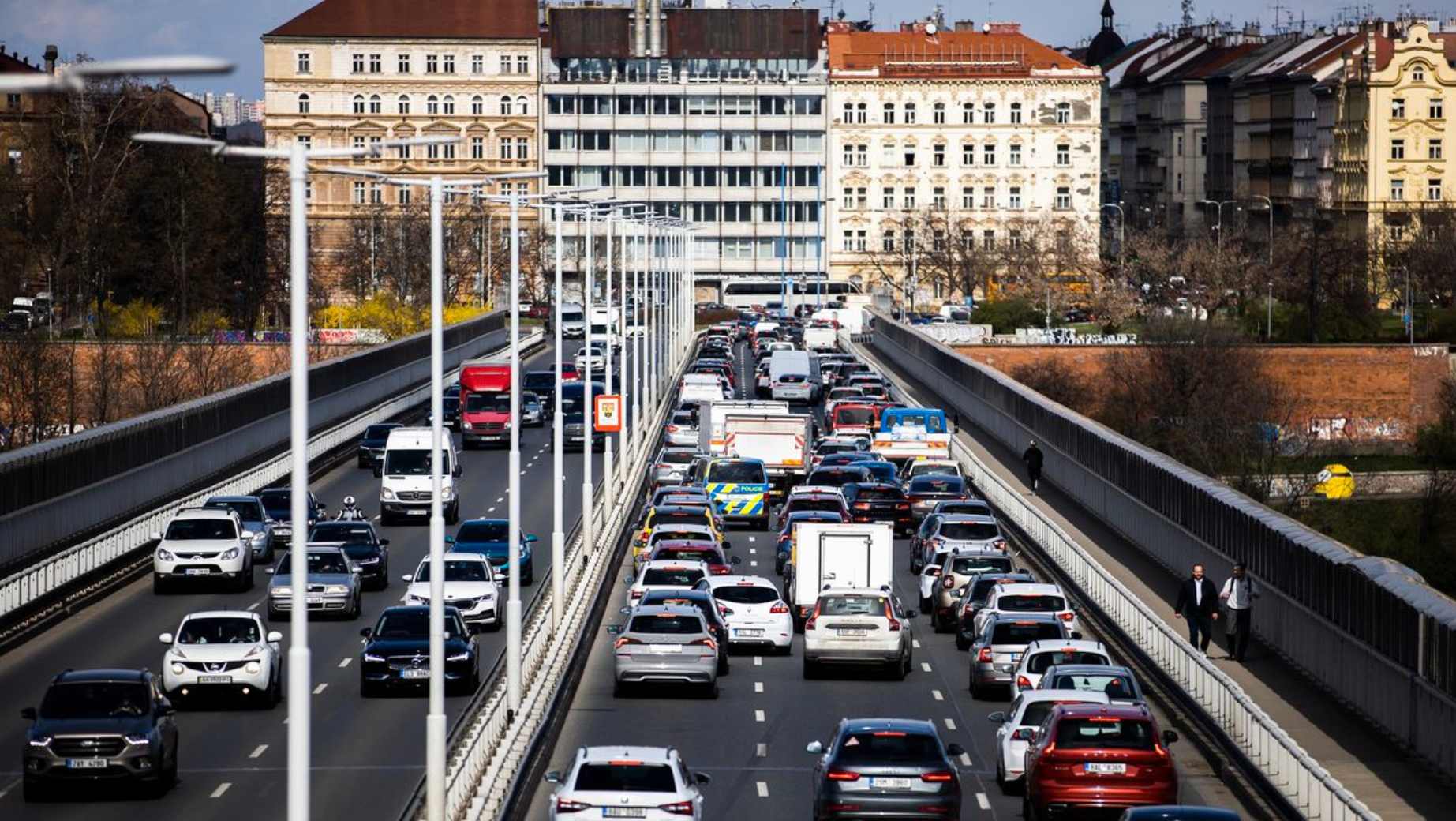 Traffic Alert: Prague Ranks Ninth Most Congested City in Europe