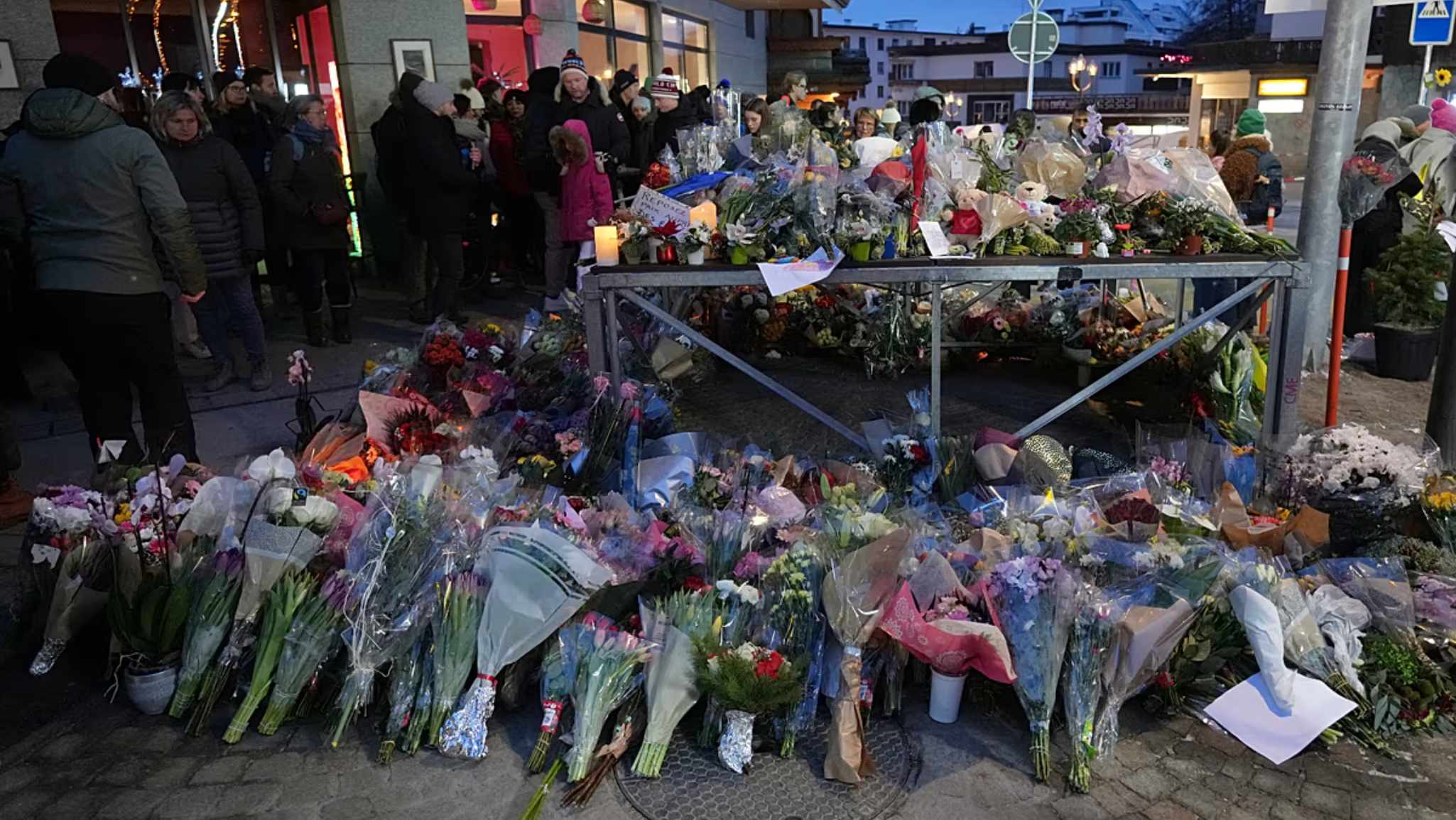 Czech National Among the Injured After Fatal Bar Fire in Switzerland