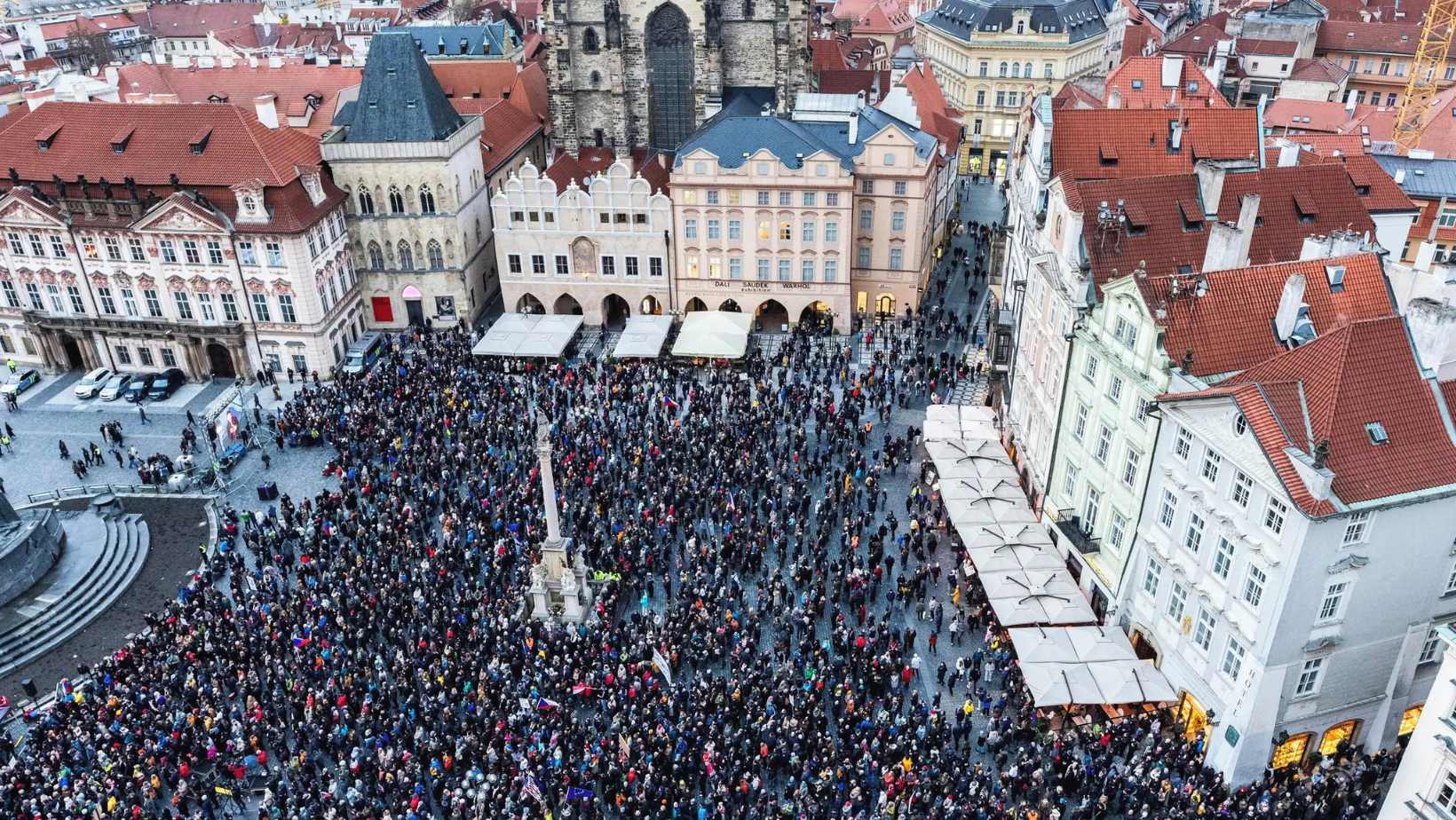 Mass Rally in Support of the President to Take Place in Prague on Sunday