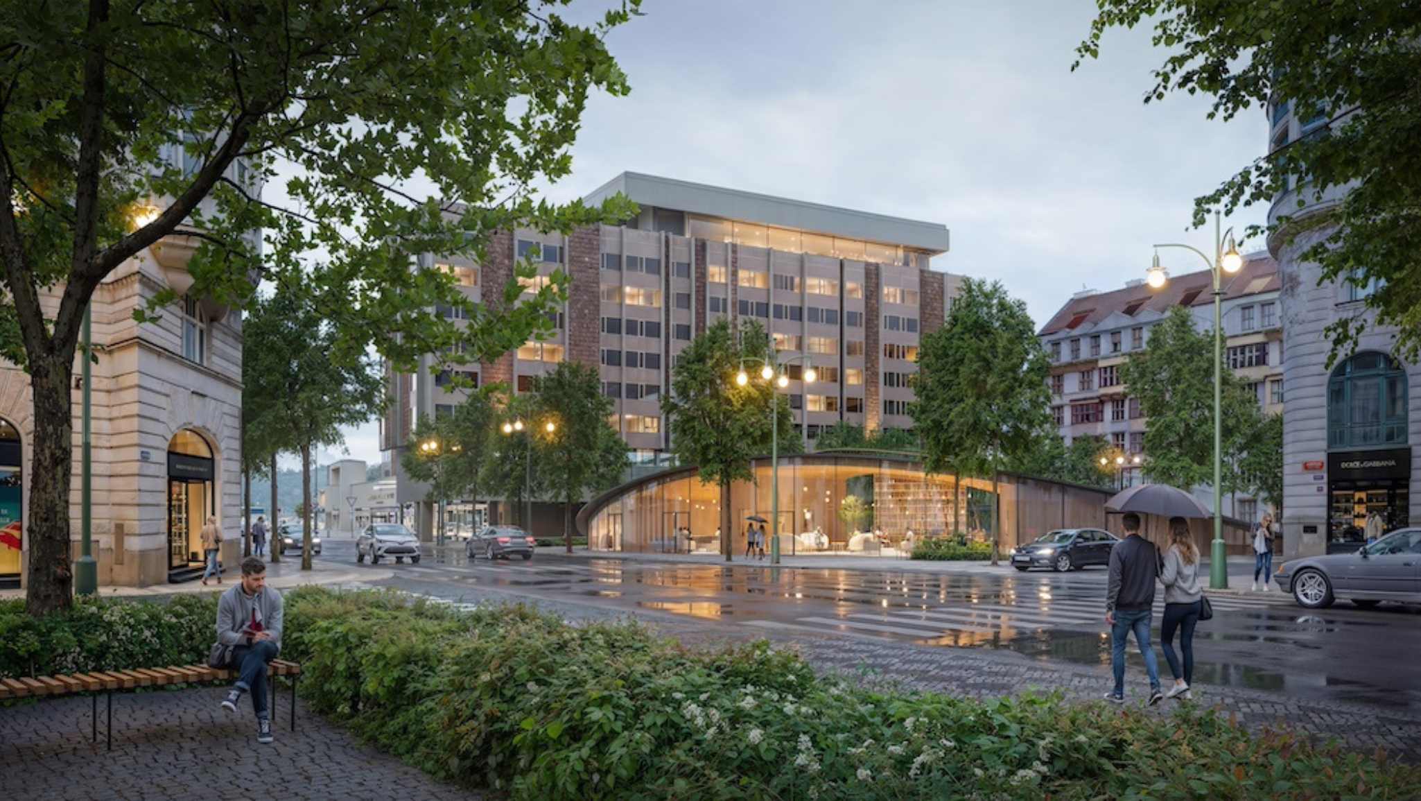 Prague Selects Danish Studio to Redesign City-Centre Square