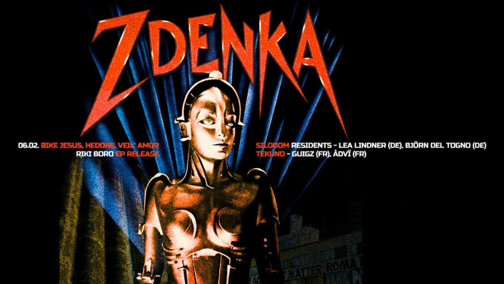 This Friday: A Night of Techno, Live Performances and Cinema at Bike Jesus