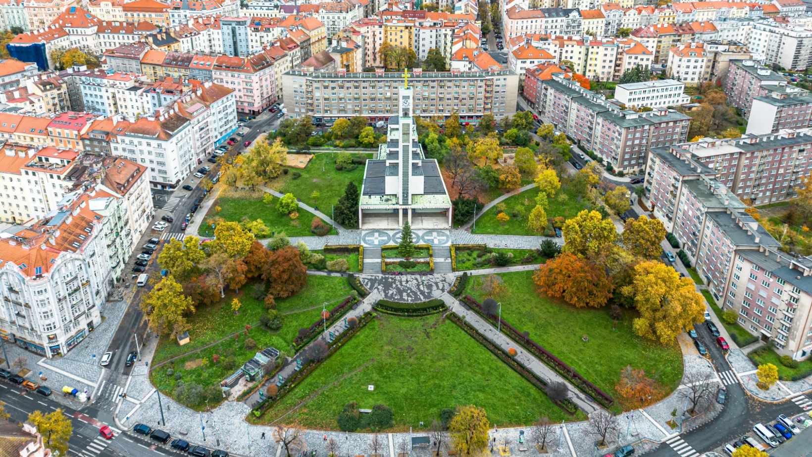 Praha dự kiến nâng cấp 300 triệu CZK cho Čechovo náměstí