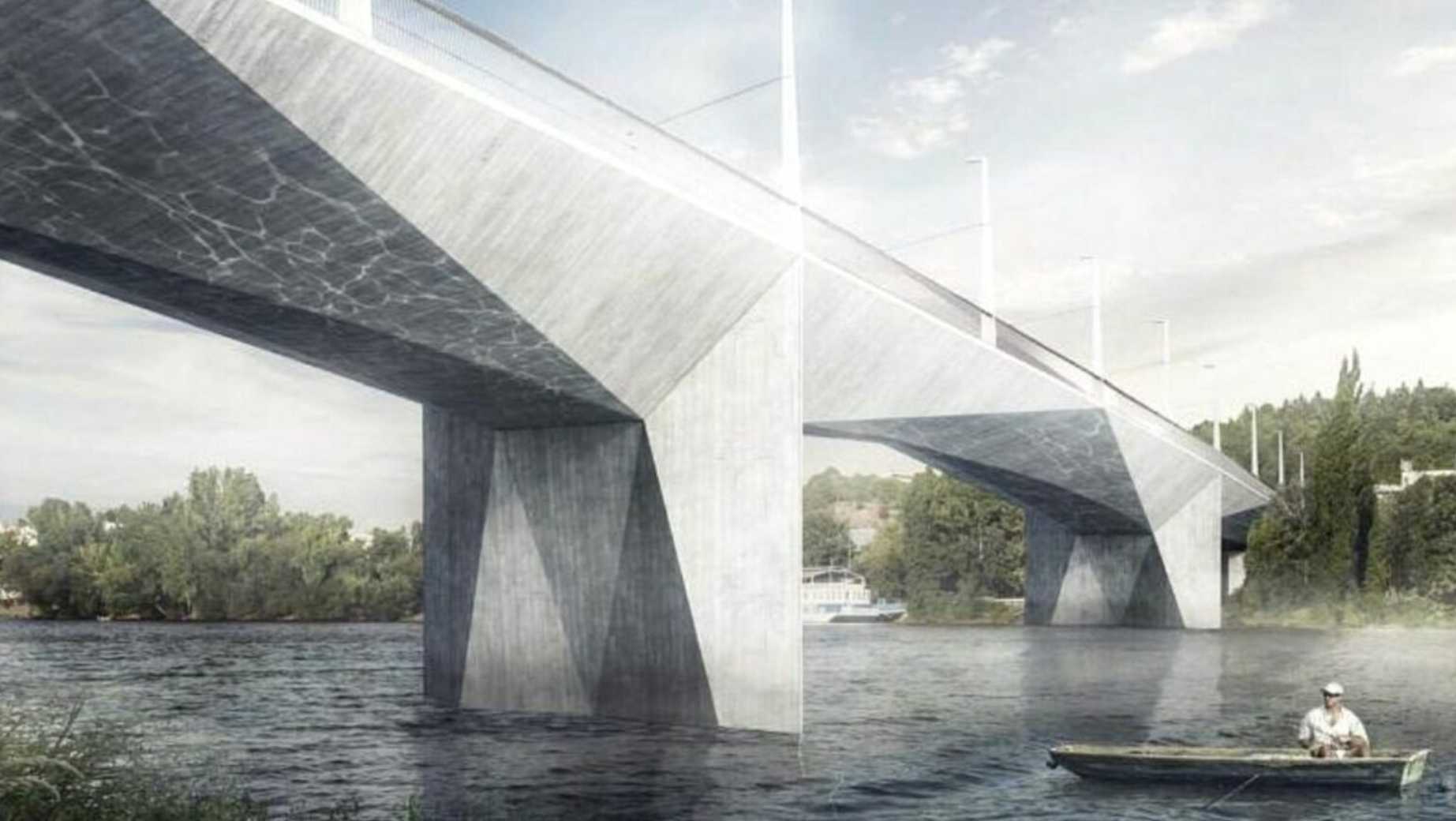 Citizens Have Spoken: New Prague Bridge Will Be Called Dvorecký Bridge