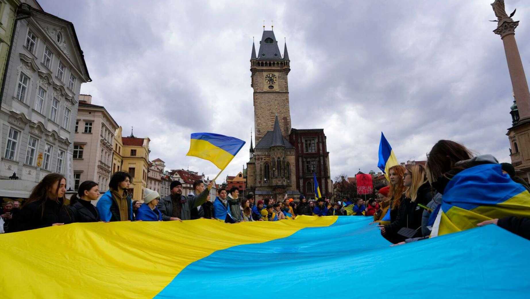 Prague Prepares Major Ukraine War Commemorations on February 24