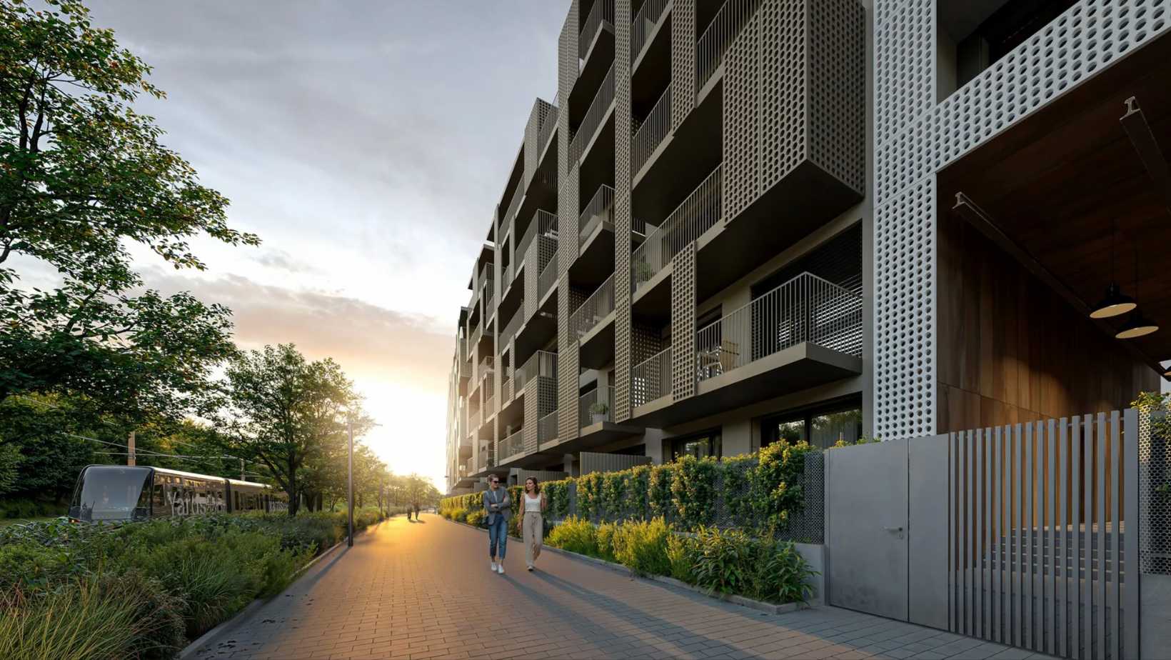 GALLERY: Slovak Developer Plans 1,100 New Apartments in Žižkov