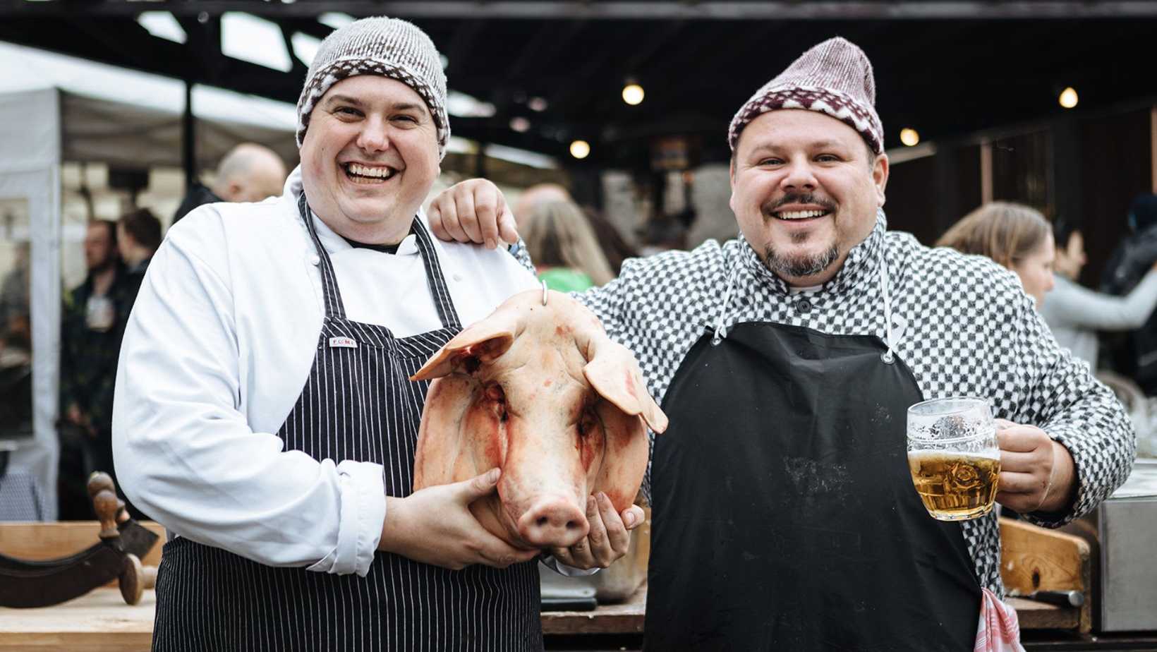 February 21 – March 1: Experience Czech Zabíjačka at Prague Výstaviště