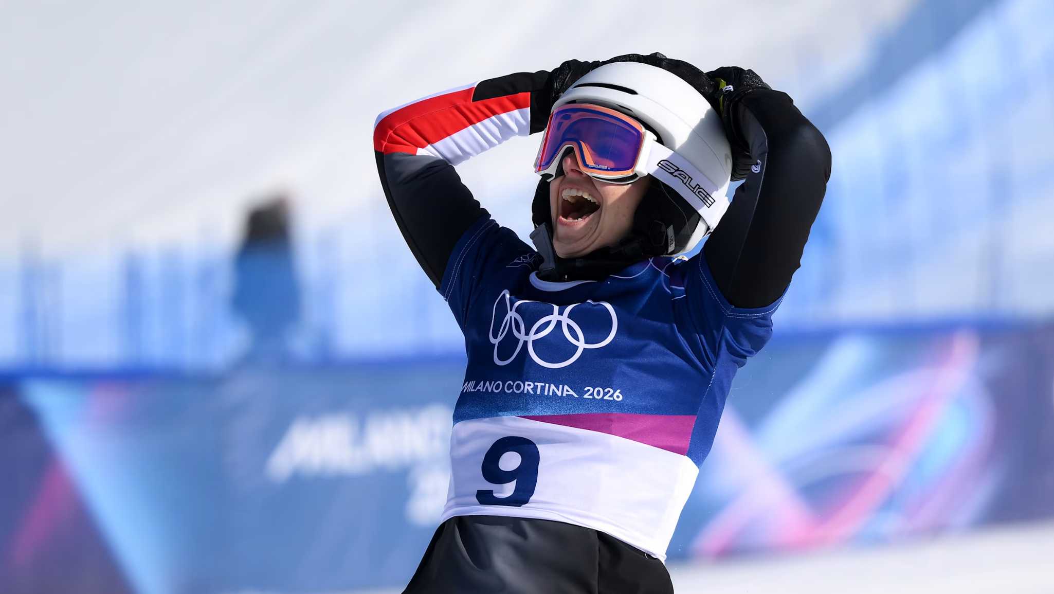 First Gold for Czech Team at Winter Olympics! Maděrová Dominates Parallel Slalom