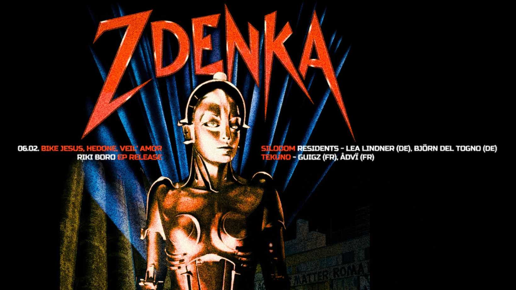 This Friday: A Night of Techno, Live Performance and Cinema at Bike Jesus