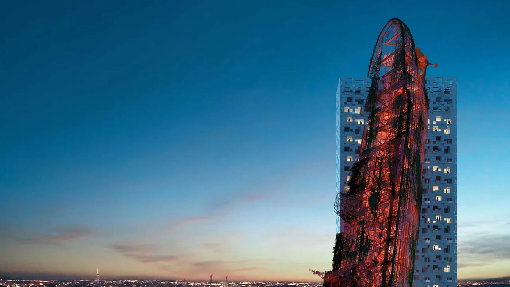 Prague Sets Cap at 100-Meter Towers in New City Plan