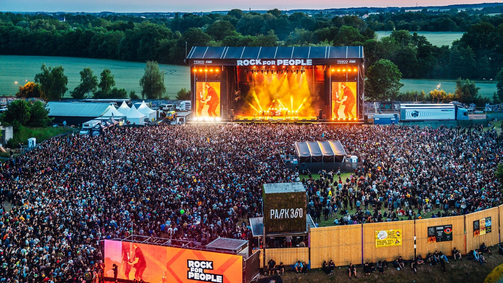 Rock for People Returns With Iron Maiden, Gorillaz and Limp Bizkit