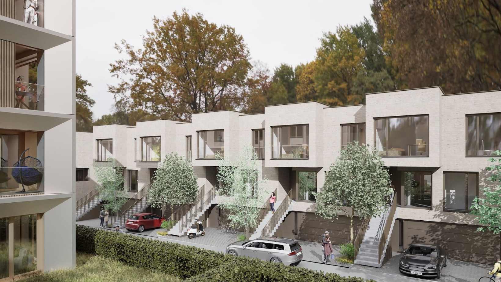 Khu Dân Cư Mới Được Phát Triển Từ Khu Công Nghiệp Cũ Tại Prague 6