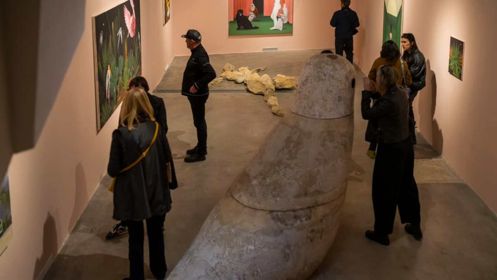 Czech and Korean Artists Exhibit Together at Karpuchina Gallery in Prague