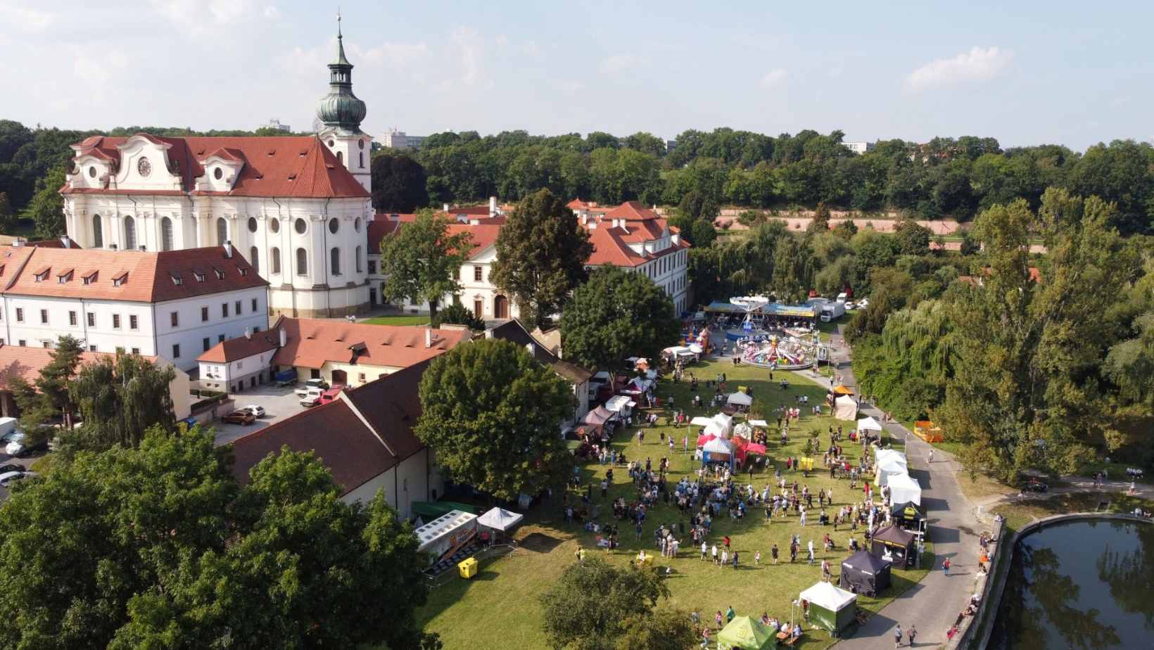 May 1: Microbrewery Festival Returns to Břevnov Monastery