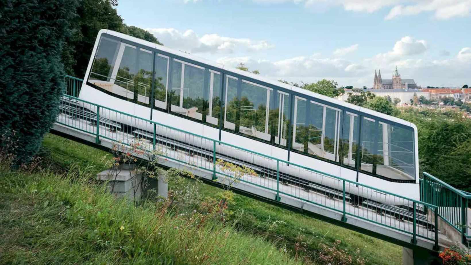 New Petřín Funicular Cars Arrive in Prague, Trial Rides Planned Soon
