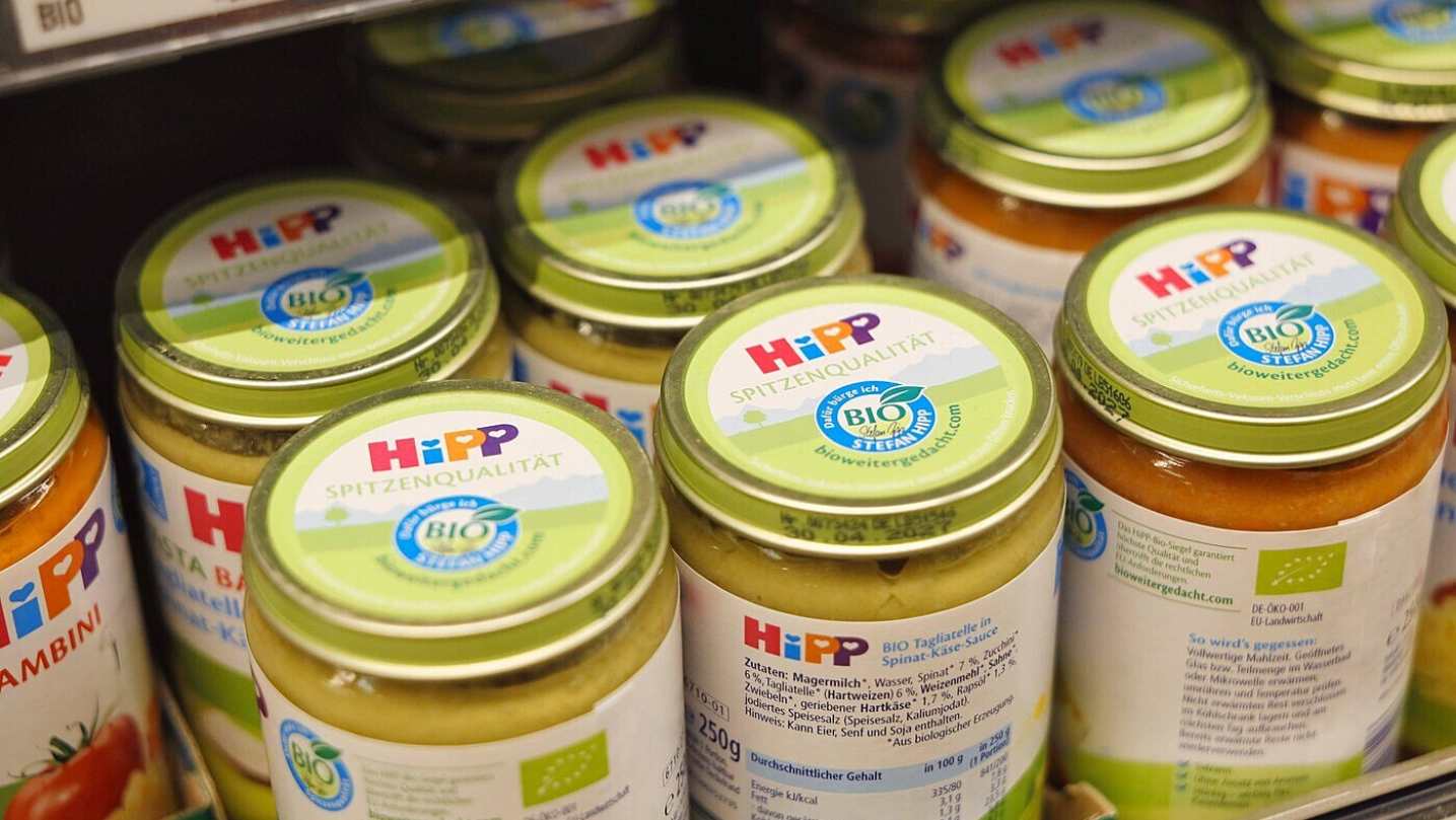 Poisoned Baby Food Found in the Czech Repubic, Products Withdrawn