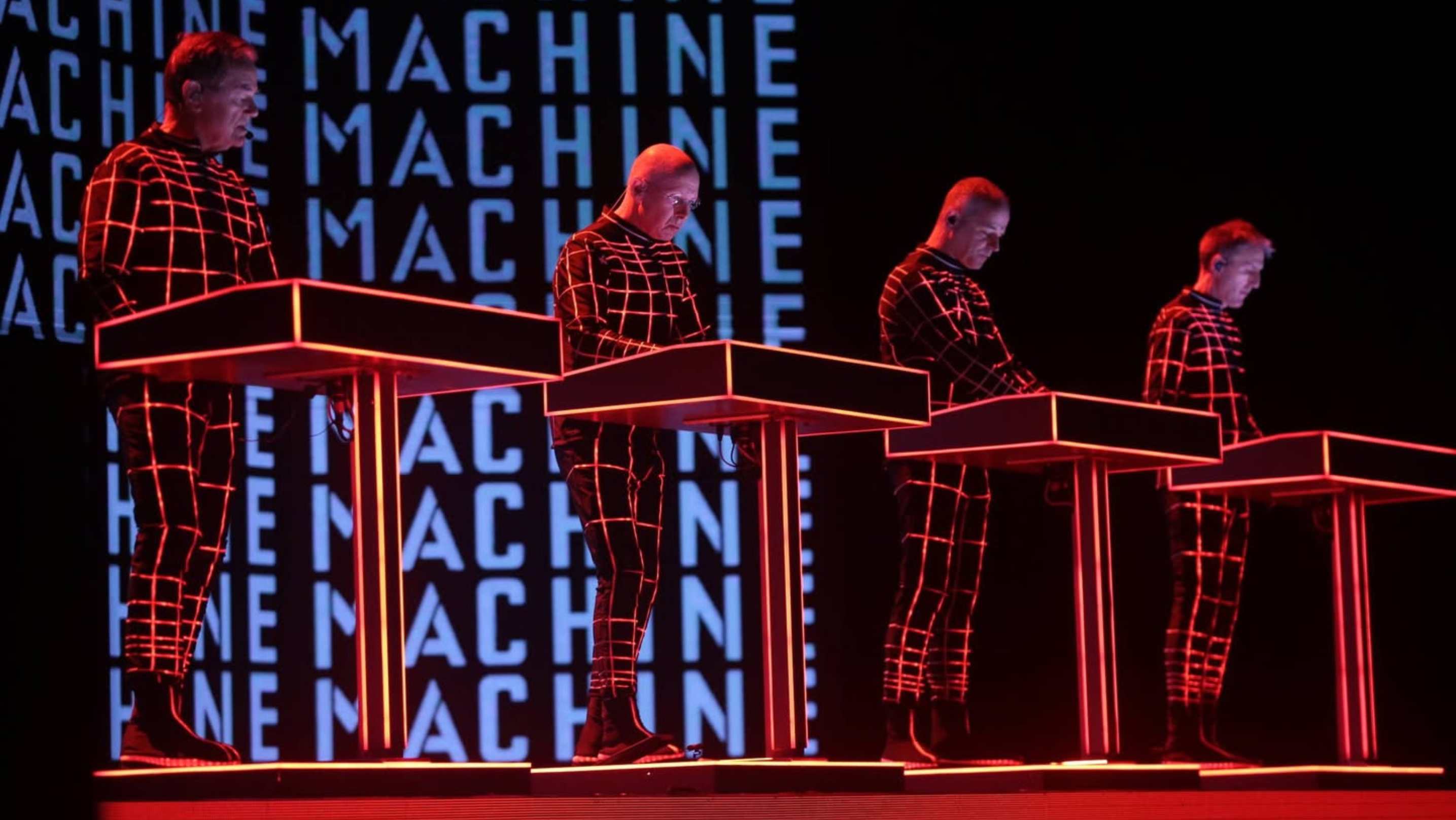 German Electronic Pioneers Kraftwerk to Perform in Prague this July