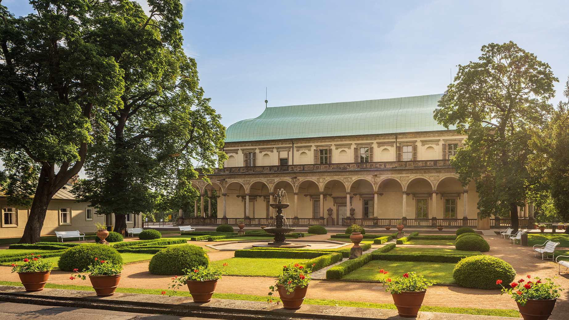 Prague’s Royal Summer Palace Closes for Two-Year Renovation