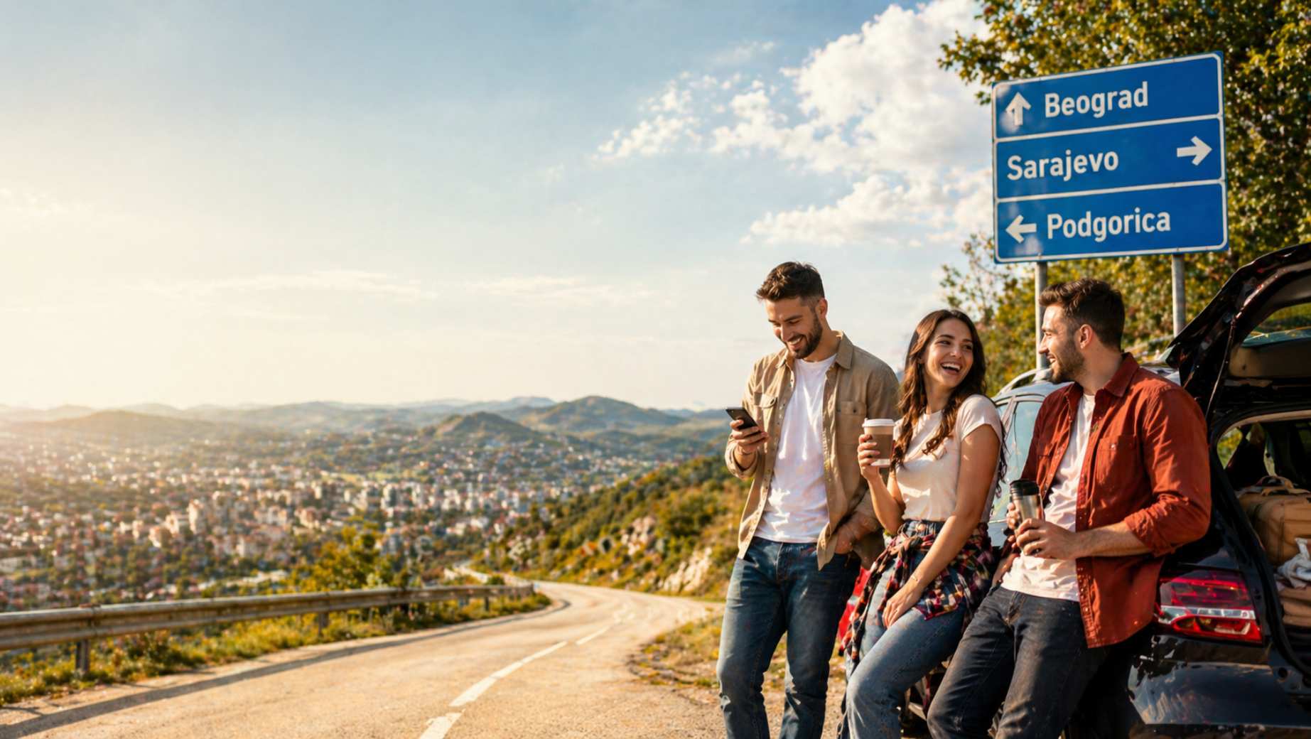 EU Plans to Extend Free Roaming to Six More Balkan Countries