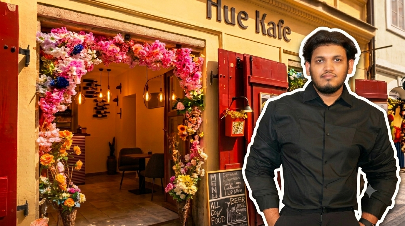 From Local Café to Miss Universe 2026: The Story of Hues Kafe in Prague