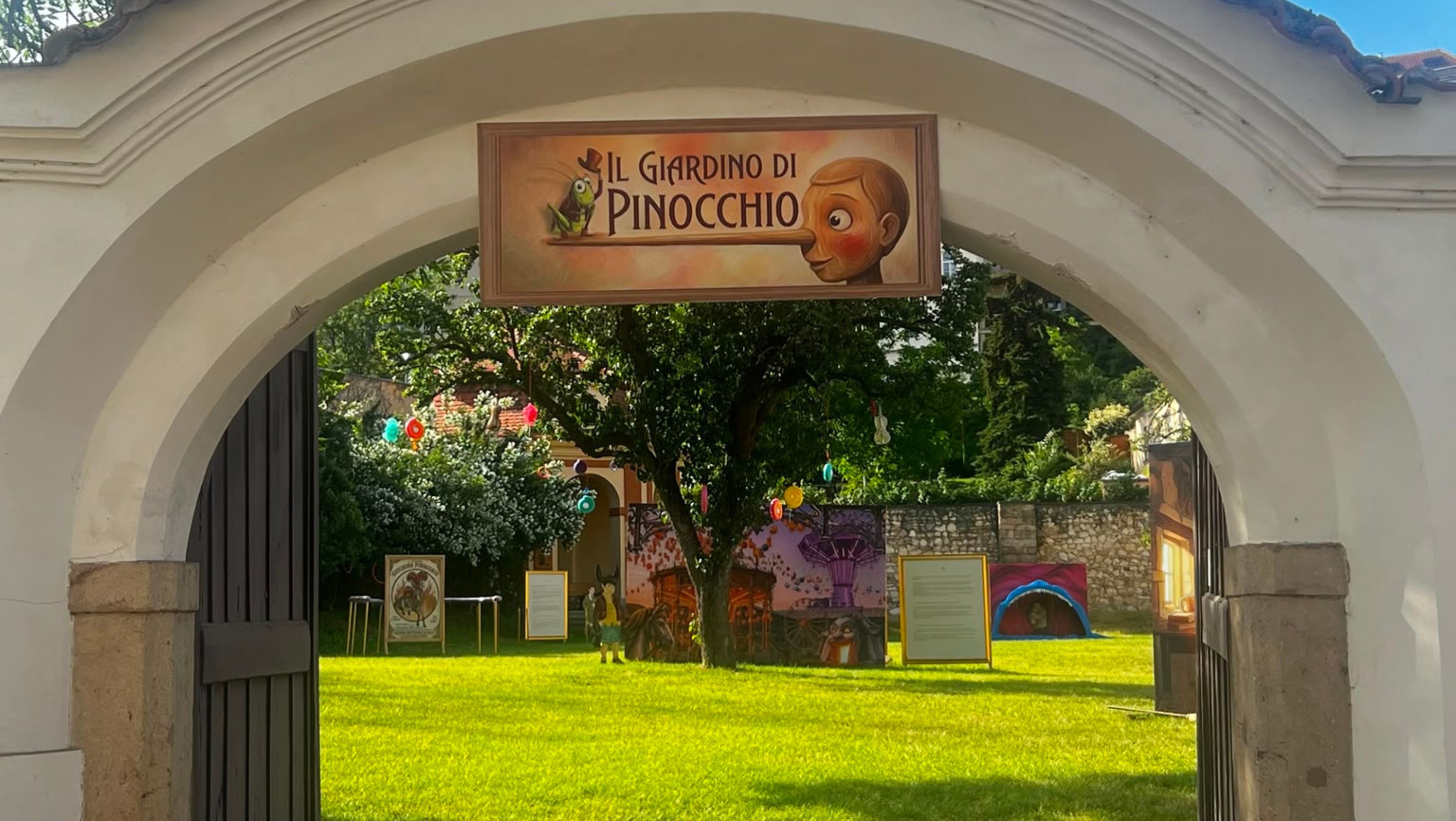 Family Tip: Pinocchio Garden Opens in Prague’s Mal