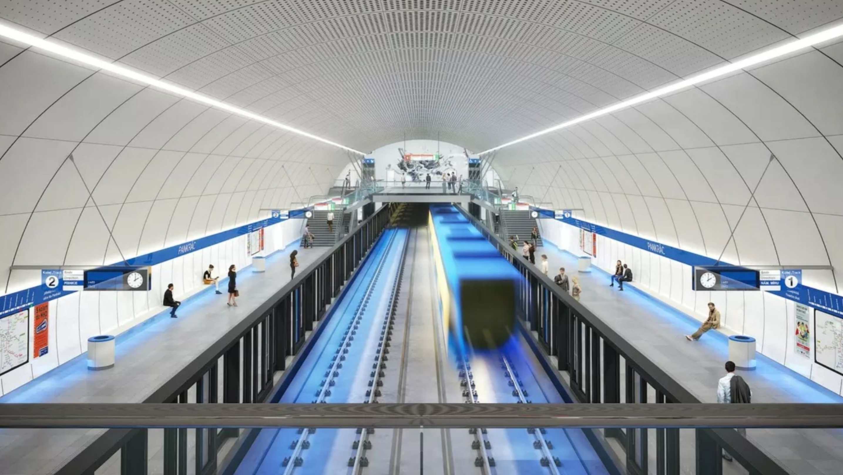 Prague Metro Line D Moves Ahead  — Second Phase Preparation Starts